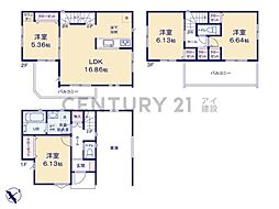 逗子市久木3丁目　新築一戸建て