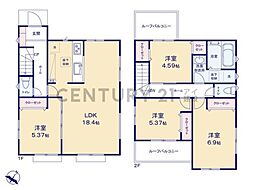 横浜市戸塚区深谷町　新築一戸建て