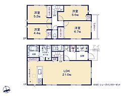 横浜市西区境之谷　新築一戸建て