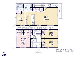 横浜市西区境之谷　新築一戸建て