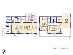 横浜市金沢区釜利谷西3丁目　新築一戸建て