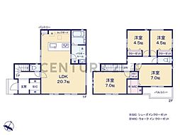 横浜市磯子区洋光台5丁目　新築一戸建て