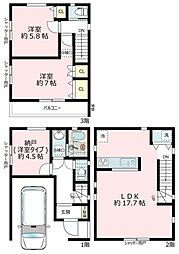 川崎市川崎区藤崎4丁目　新築一戸建て