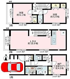 川崎市川崎区藤崎4丁目　新築一戸建て