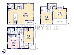 横浜市磯子区滝頭1丁目　新築一戸建て