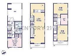 川崎市幸区古市場2丁目　新築一戸建て