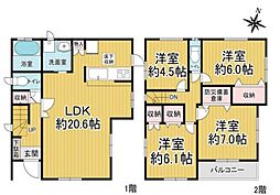 横浜市戸塚区秋葉町　中古一戸建て