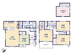 横浜市瀬谷区二ツ橋町　新築一戸建て