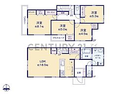 横浜市泉区白百合1丁目　新築一戸建て