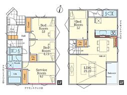 三浦郡葉山町長柄　新築一戸建て