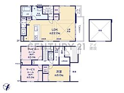 横浜市緑区長津田1丁目　新築一戸建て