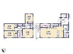 横浜市中区豆口台　新築一戸建て