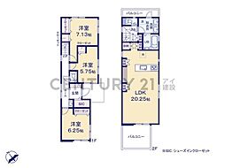 横浜市戸塚区南舞岡3丁目　中古一戸建て
