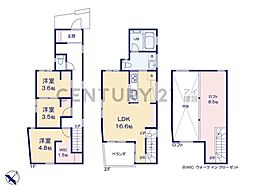横浜市戸塚区名瀬町　新築一戸建て