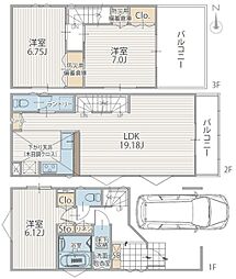 茅ヶ崎市柳島1丁目　中古一戸建て
