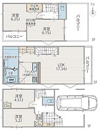 茅ヶ崎市柳島1丁目　中古一戸建て