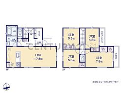 横浜市港南区東永谷3丁目 新築一戸建て