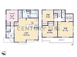 横浜市港南区日限山4丁目 新築一戸建て