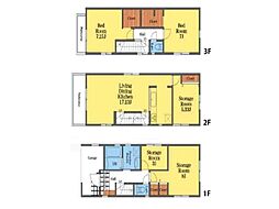 横浜市鶴見区東寺尾中台 中古一戸建て