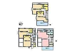 横浜市中区本牧町1丁目　中古一戸建て