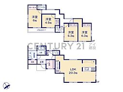横浜市鶴見区北寺尾5丁目　新築一戸建て
