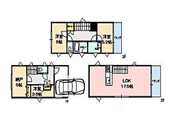 横浜市鶴見区市場西中町　中古一戸建て