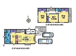 横浜市港北区下田町3丁目 新築一戸建て