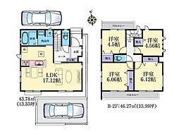 横浜市港北区下田町3丁目 新築一戸建て