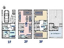 横浜市鶴見区尻手2丁目　中古一戸建て