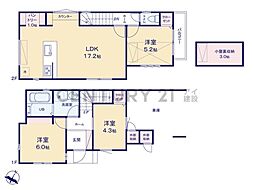 横浜市泉区中田南5丁目　新築一戸建て