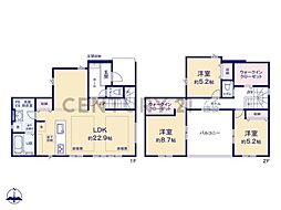 横浜市瀬谷区阿久和西2丁目　新築一戸建て