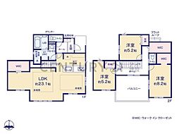 横浜市瀬谷区阿久和西2丁目 新築一戸建て