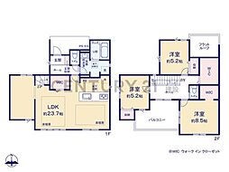 横浜市瀬谷区阿久和西2丁目 新築一戸建て