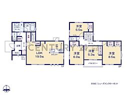 横浜市戸塚区下倉田町　新築一戸建て