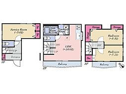 大田区鵜の木2丁目　中古一戸建て