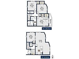 横浜市南区六ツ川2丁目　新築一戸建て