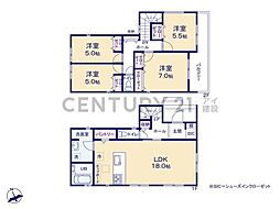 横浜市青葉区新石川4丁目　新築一戸建て