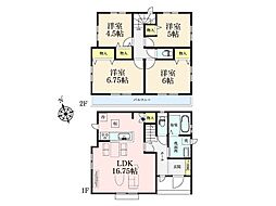 横浜市都筑区川和町　新築一戸建て