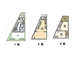 横浜市都筑区折本町 中古一戸建て