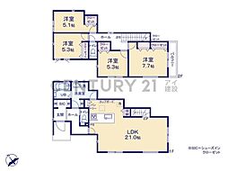 横浜市青葉区新石川4丁目　新築一戸建て