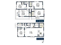 横浜市青葉区市ケ尾町　新築一戸建て