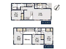 藤沢市鵠沼松が岡2丁目 新築一戸建て