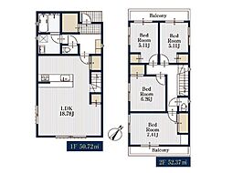 藤沢市鵠沼松が岡2丁目　新築一戸建て