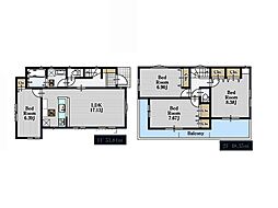 鎌倉市寺分　新築一戸建て