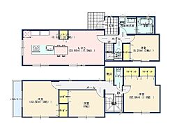 横浜市磯子区岡村2丁目　新築一戸建て
