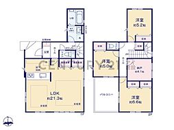 横浜市瀬谷区橋戸3丁目　新築一戸建て