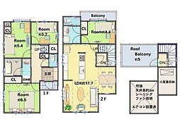 横浜市保土ケ谷区岩井町 新築一戸建て
