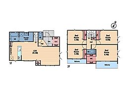 横浜市泉区中田北3丁目　新築一戸建て