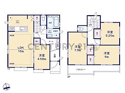 横浜市青葉区荏田西3丁目　新築一戸建て