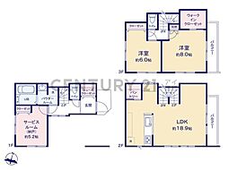 横浜市鶴見区下末吉4丁目 新築一戸建て